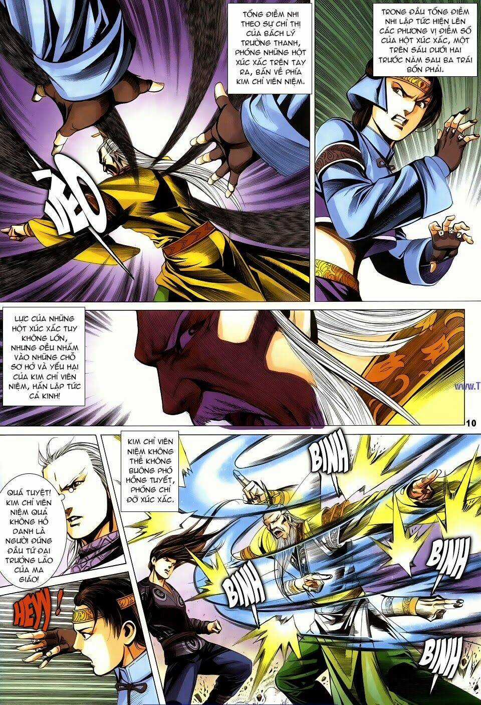 Cổ Long Quần Hiệp Truyện Chapter 64 trang 10