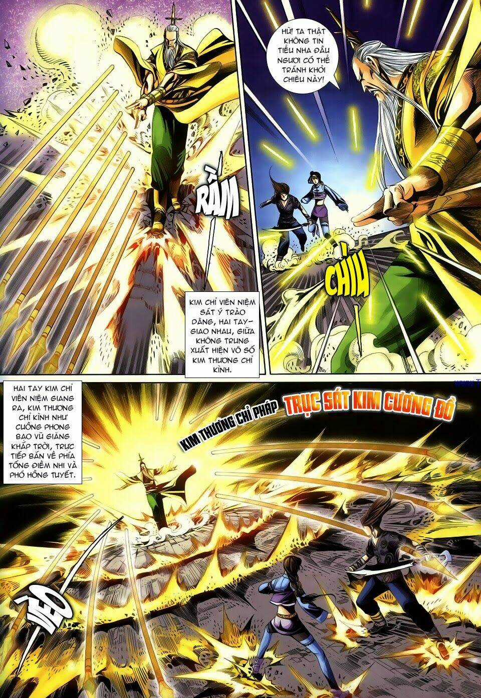 Cổ Long Quần Hiệp Truyện Chapter 64 trang 12