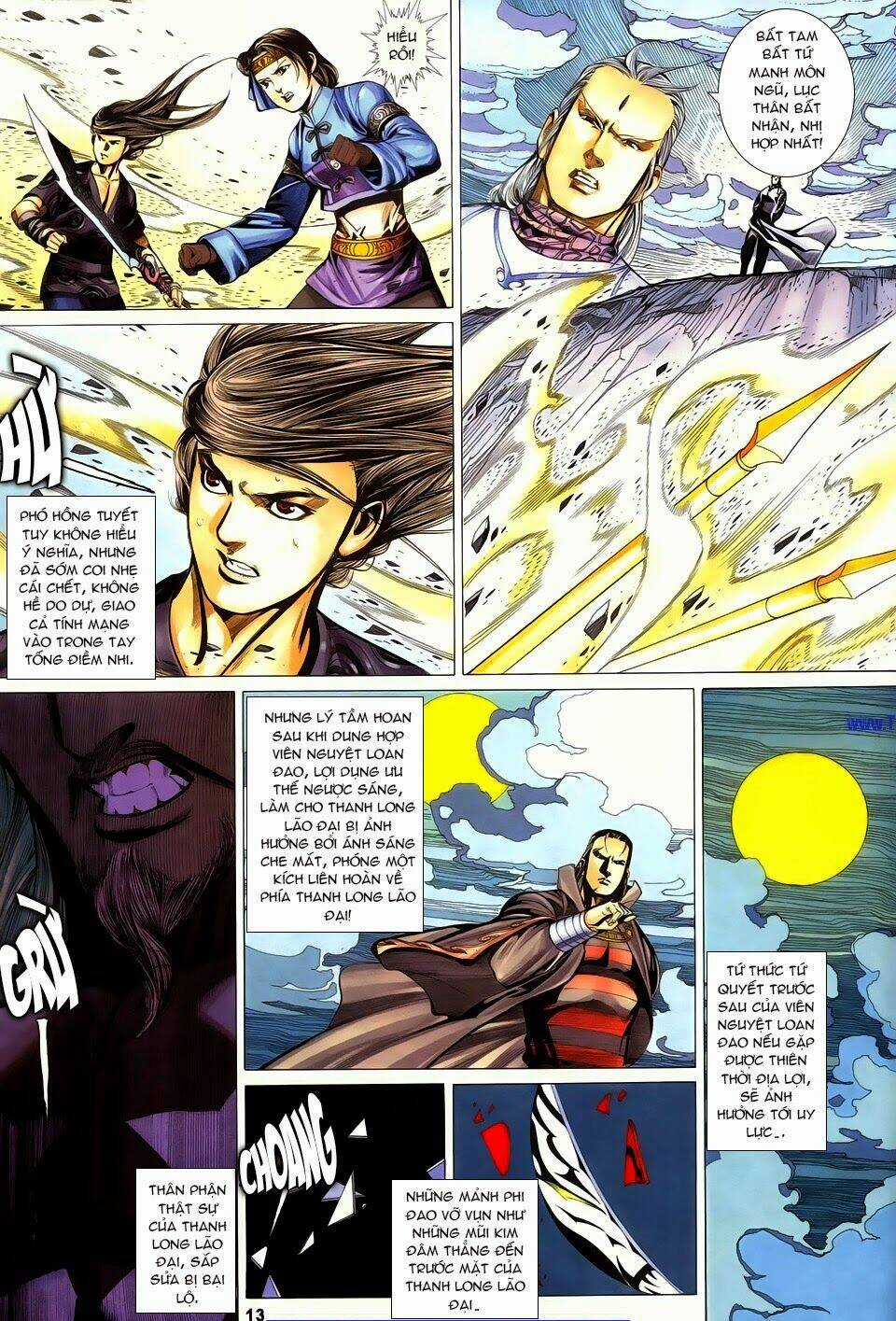Cổ Long Quần Hiệp Truyện Chapter 64 trang 13