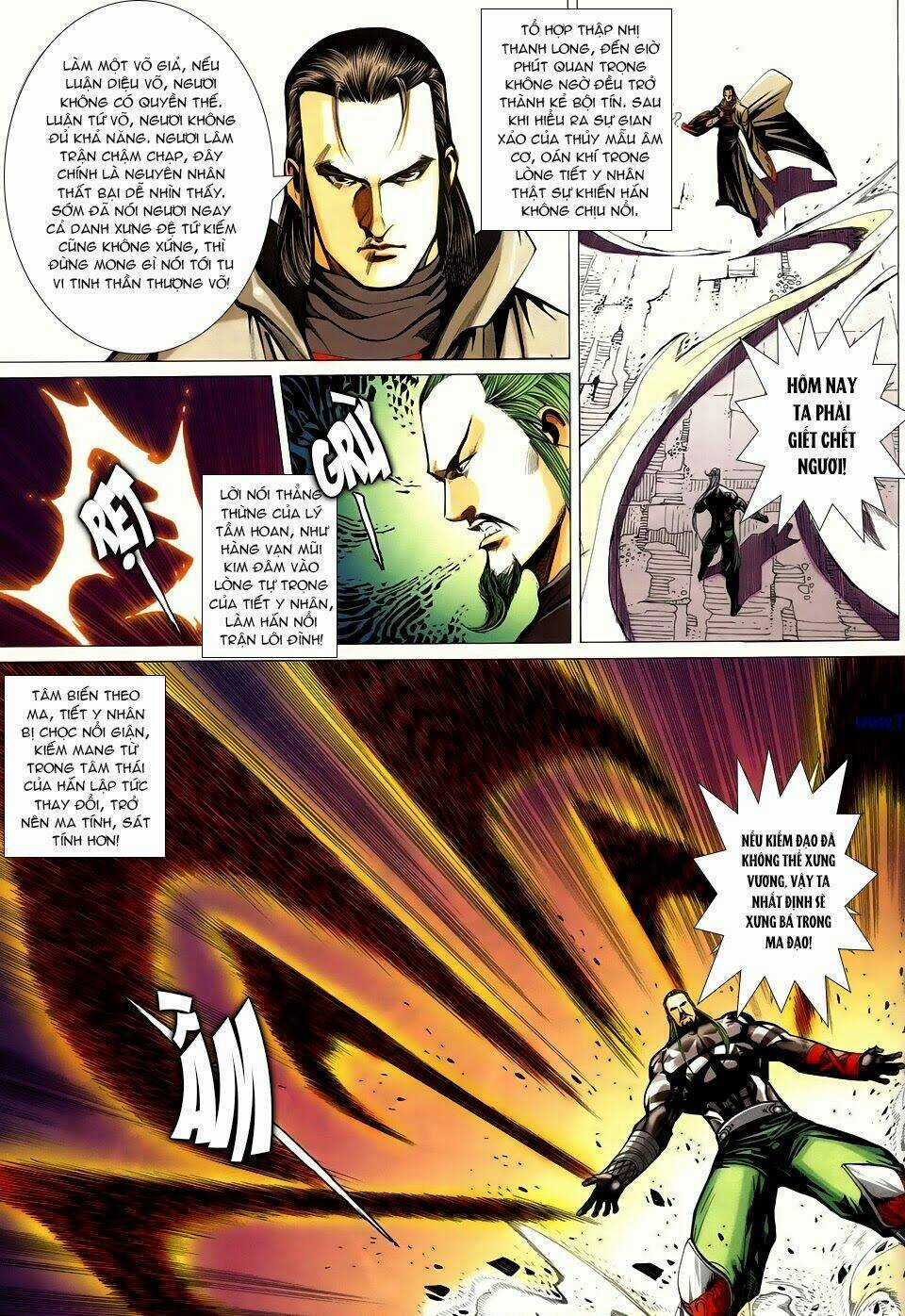 Cổ Long Quần Hiệp Truyện Chapter 64 trang 15