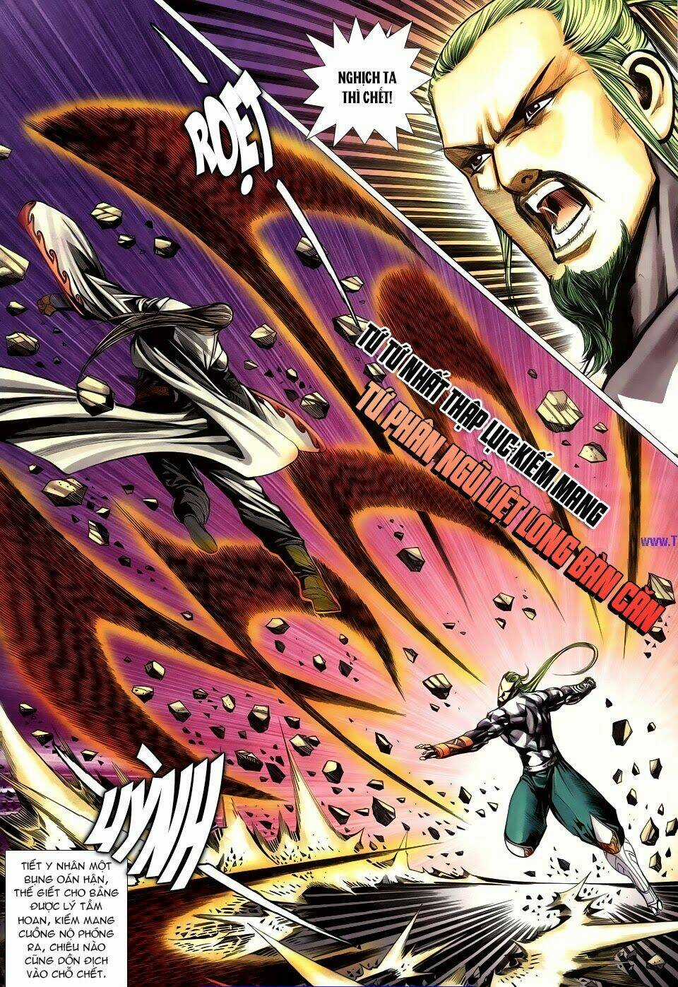 Cổ Long Quần Hiệp Truyện Chapter 64 trang 16