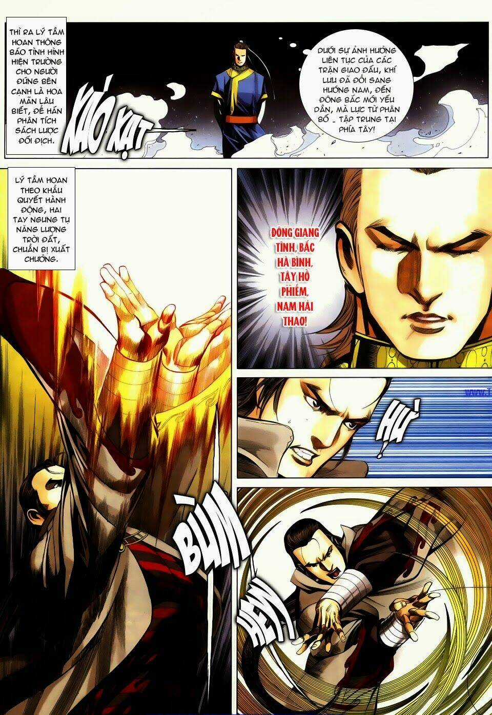 Cổ Long Quần Hiệp Truyện Chapter 64 trang 18