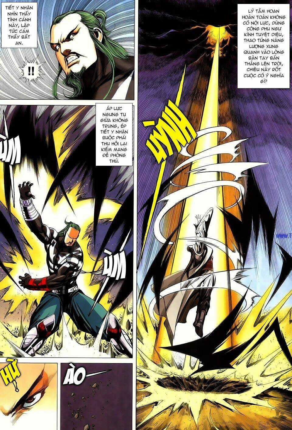 Cổ Long Quần Hiệp Truyện Chapter 64 trang 19