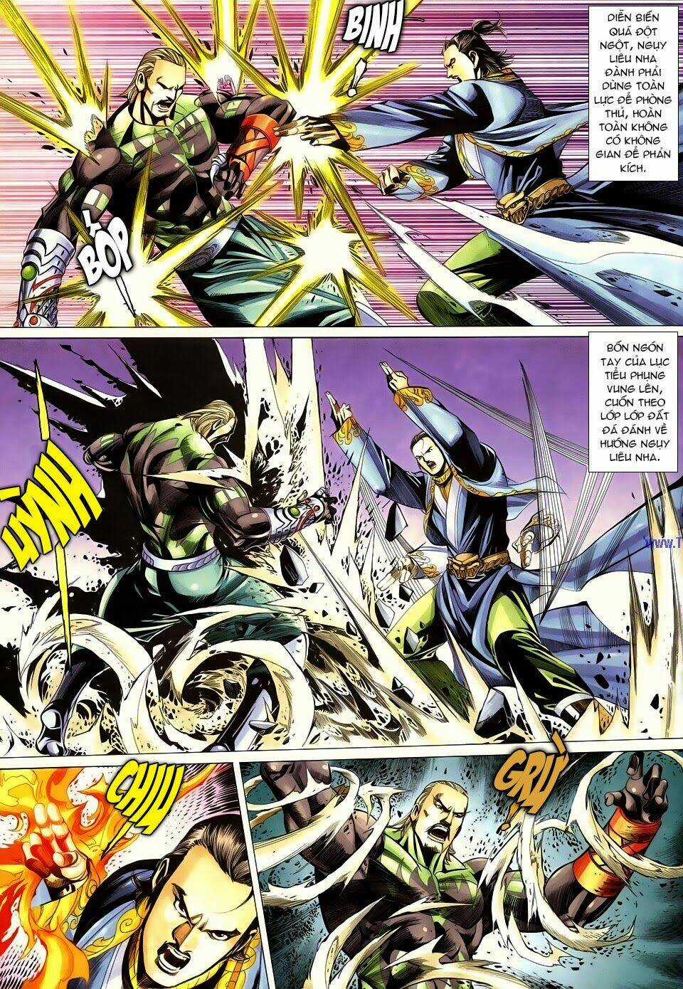 Cổ Long Quần Hiệp Truyện Chapter 64 trang 2