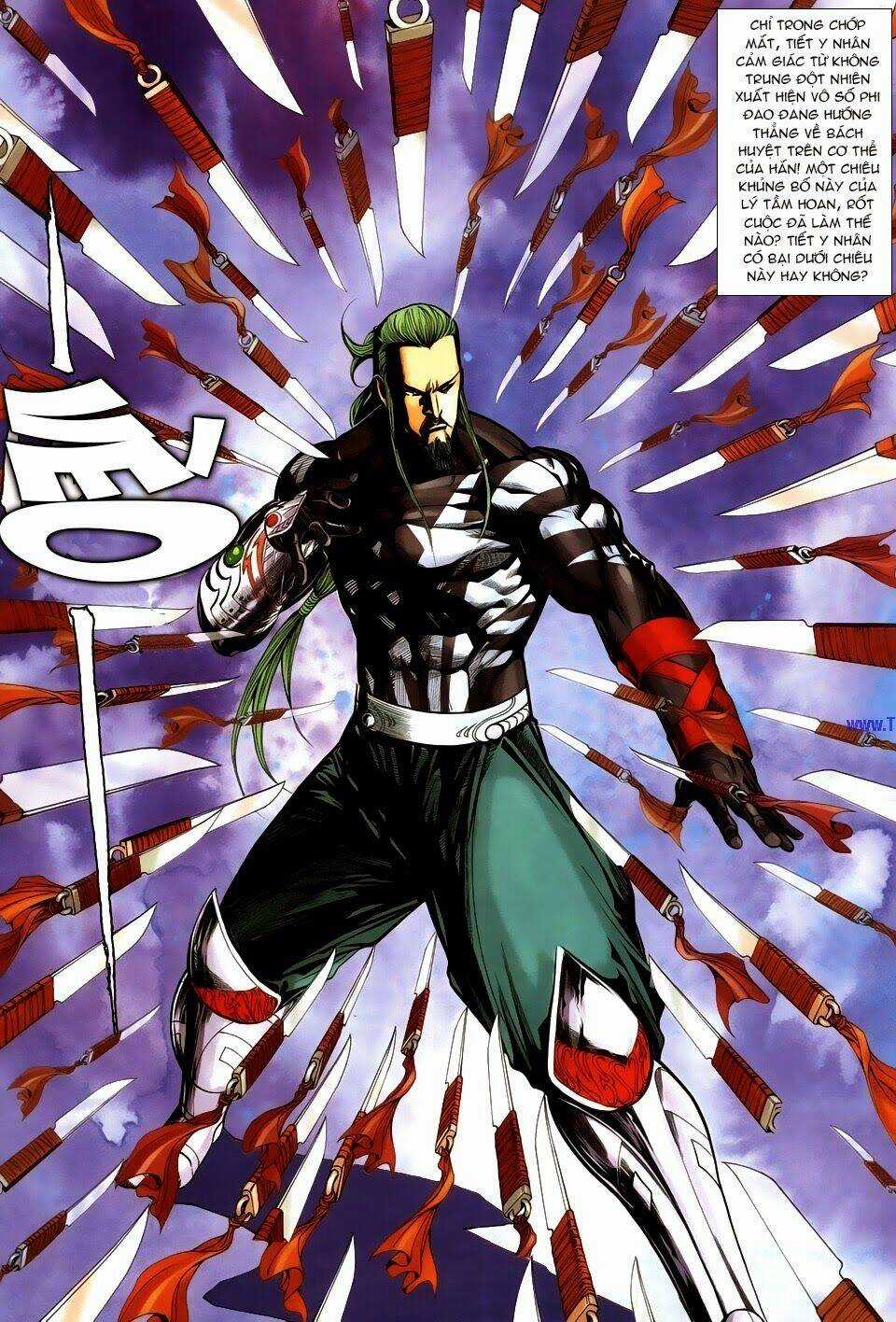 Cổ Long Quần Hiệp Truyện Chapter 64 trang 20