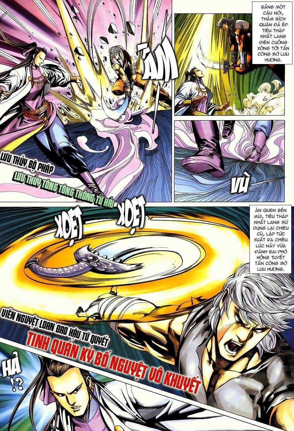 Cổ Long Quần Hiệp Truyện Chapter 64 trang 23