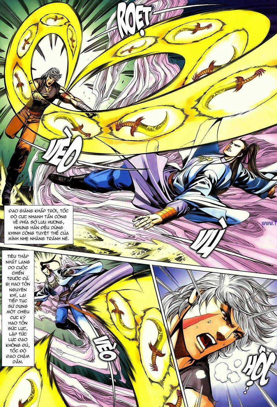 Cổ Long Quần Hiệp Truyện Chapter 64 trang 24