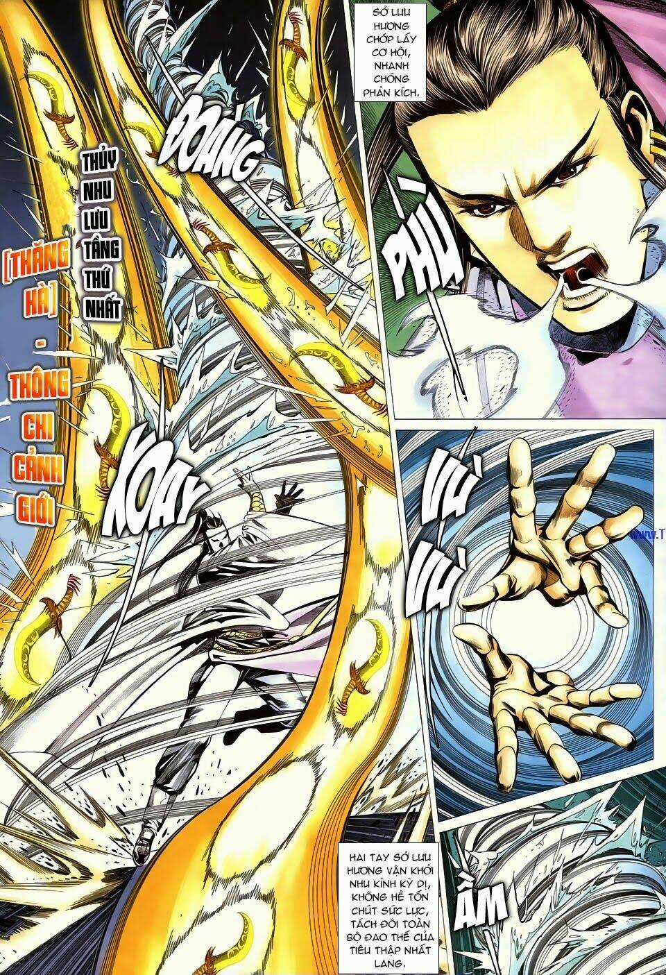 Cổ Long Quần Hiệp Truyện Chapter 64 trang 25