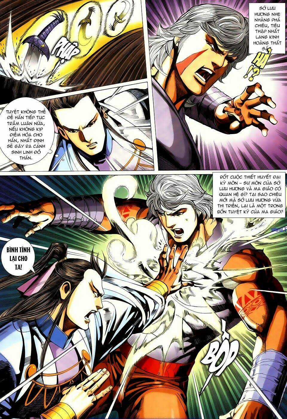 Cổ Long Quần Hiệp Truyện Chapter 64 trang 26