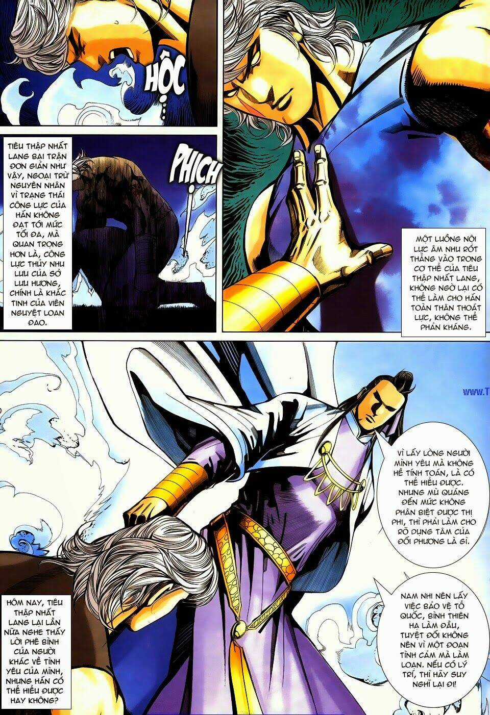 Cổ Long Quần Hiệp Truyện Chapter 64 trang 27