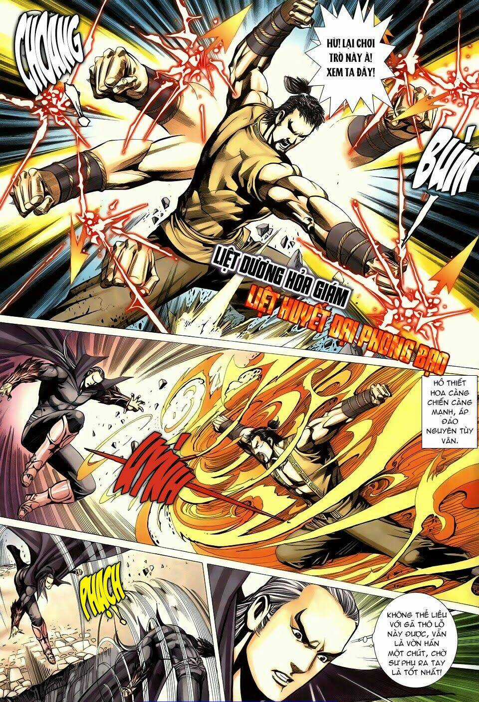 Cổ Long Quần Hiệp Truyện Chapter 64 trang 29