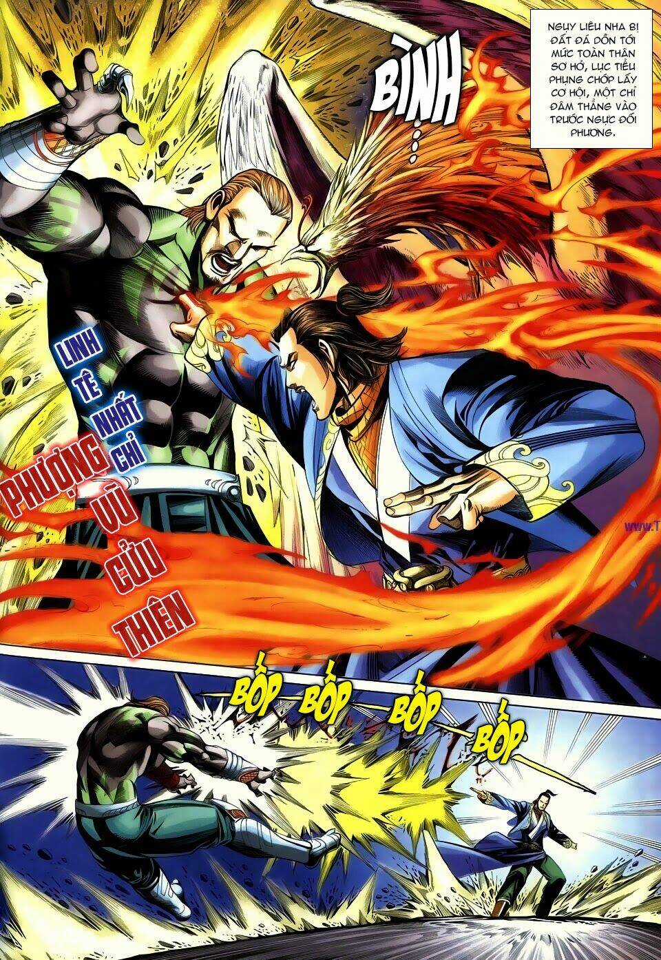 Cổ Long Quần Hiệp Truyện Chapter 64 trang 3