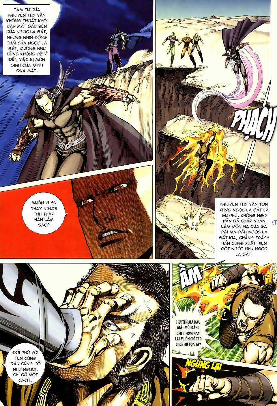 Cổ Long Quần Hiệp Truyện Chapter 64 trang 30