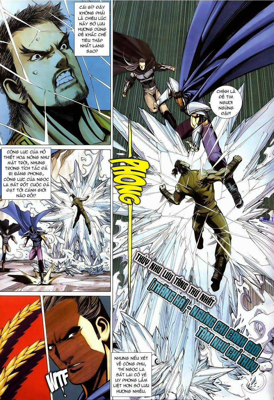 Cổ Long Quần Hiệp Truyện Chapter 64 trang 31