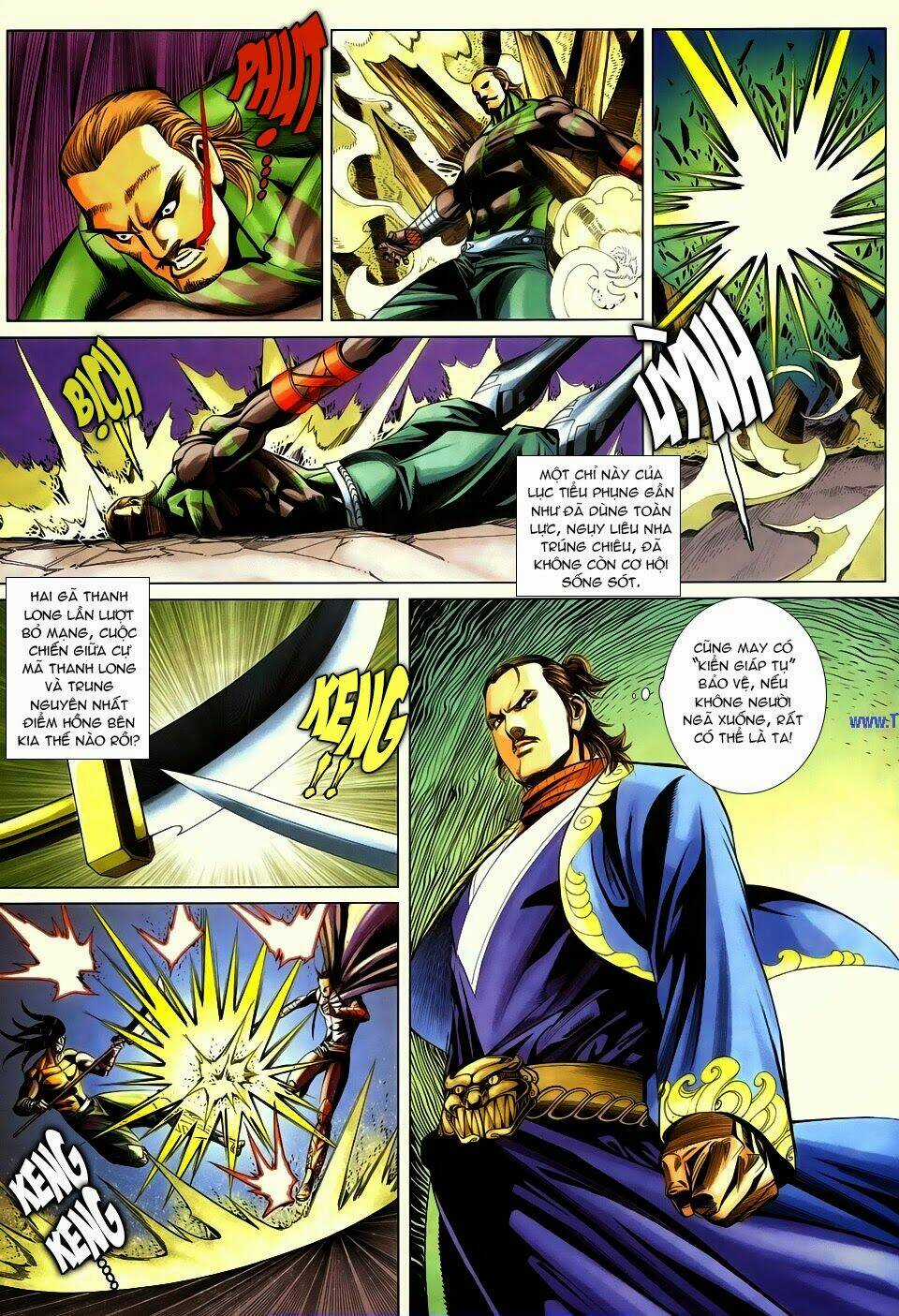 Cổ Long Quần Hiệp Truyện Chapter 64 trang 4