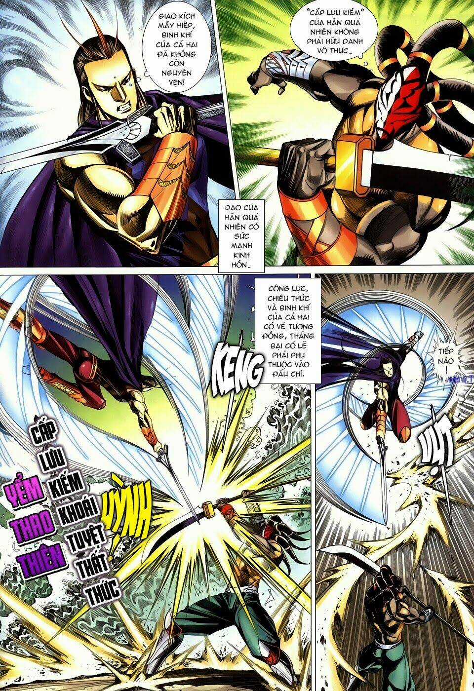 Cổ Long Quần Hiệp Truyện Chapter 64 trang 5