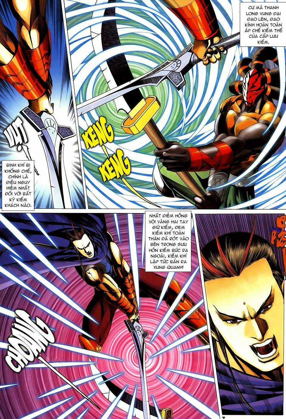 Cổ Long Quần Hiệp Truyện Chapter 64 trang 6