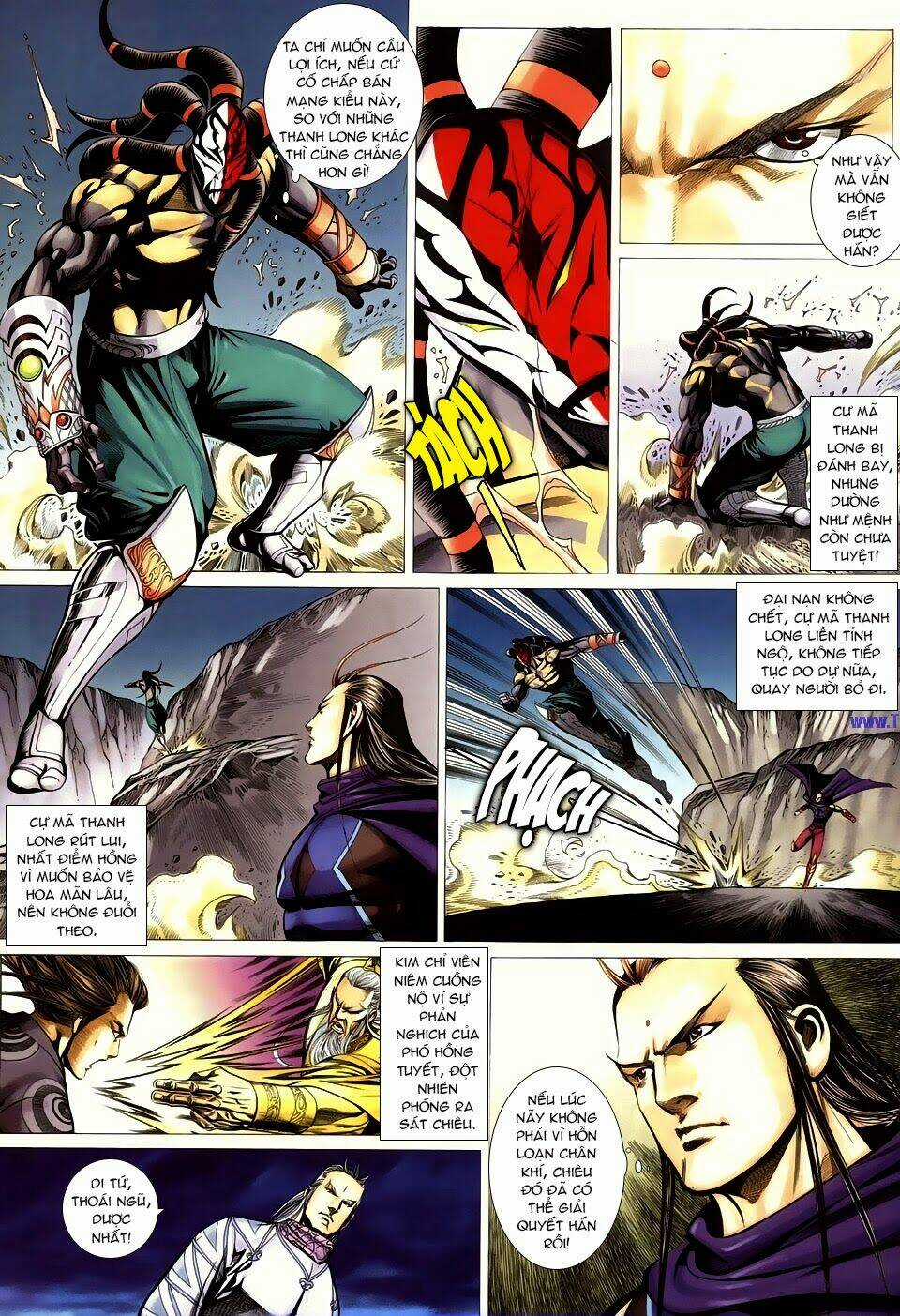 Cổ Long Quần Hiệp Truyện Chapter 64 trang 8