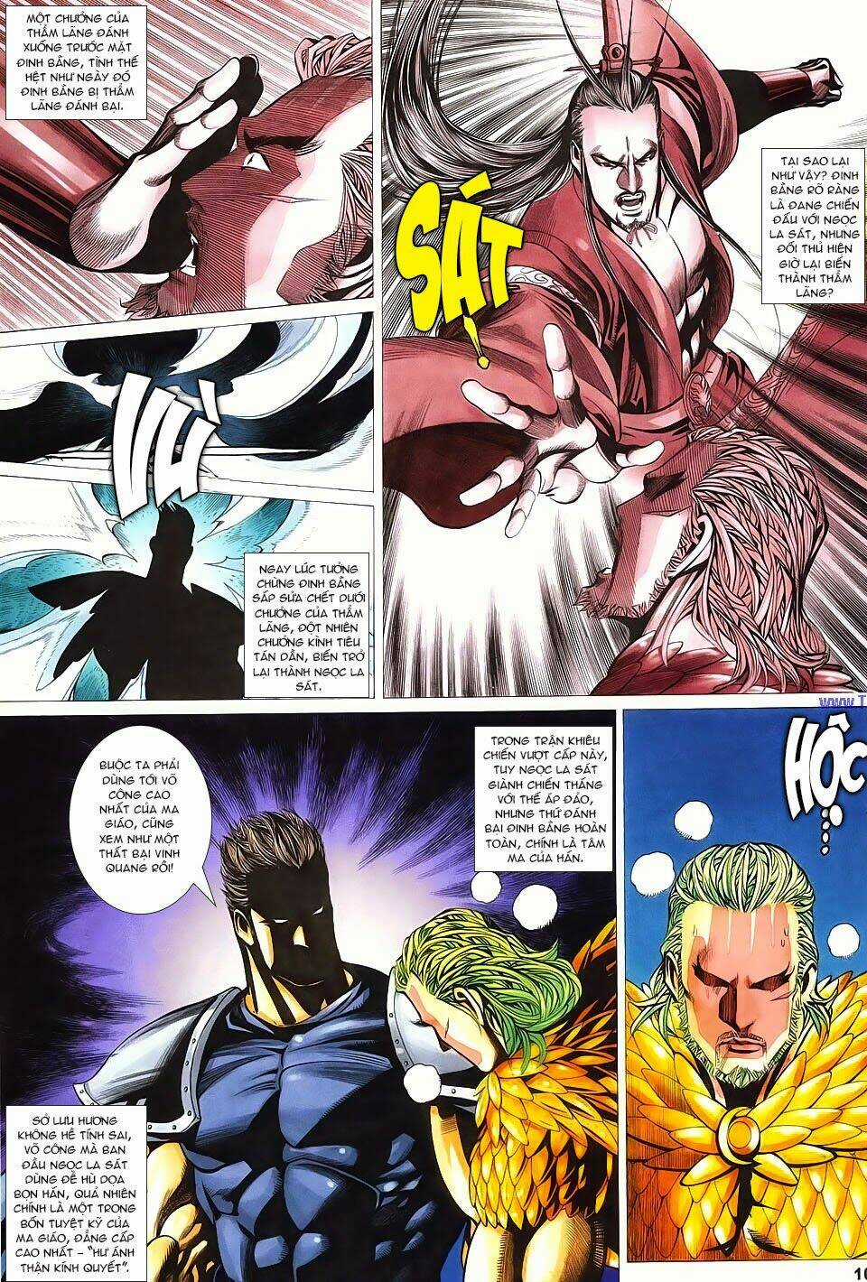 Cổ Long Quần Hiệp Truyện Chapter 65 trang 10