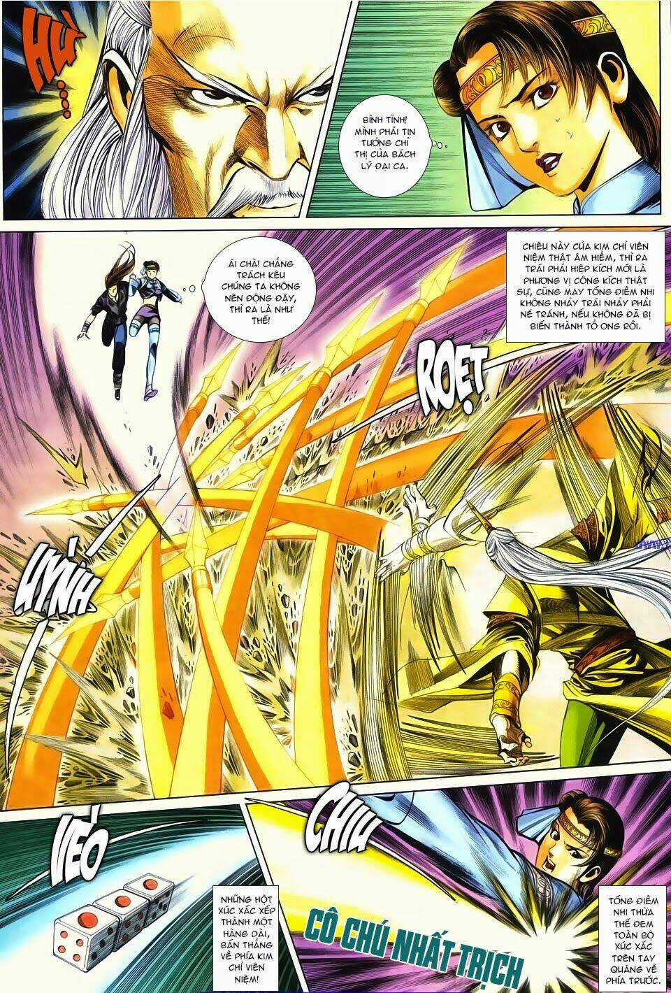 Cổ Long Quần Hiệp Truyện Chapter 65 trang 12