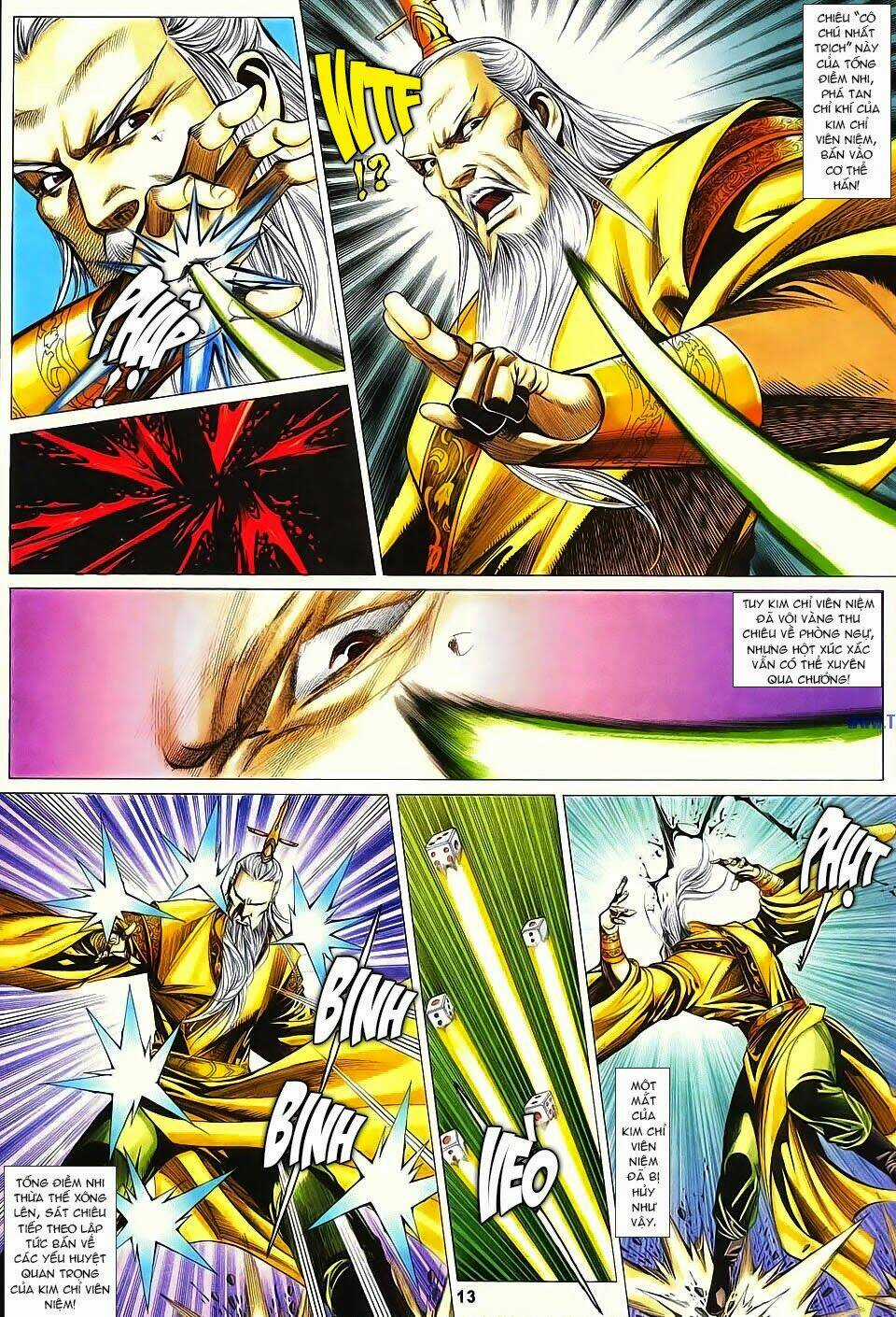 Cổ Long Quần Hiệp Truyện Chapter 65 trang 13