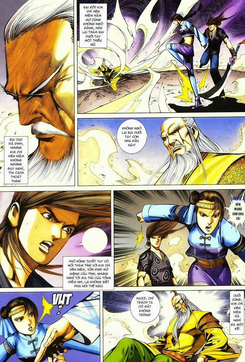 Cổ Long Quần Hiệp Truyện Chapter 65 trang 14