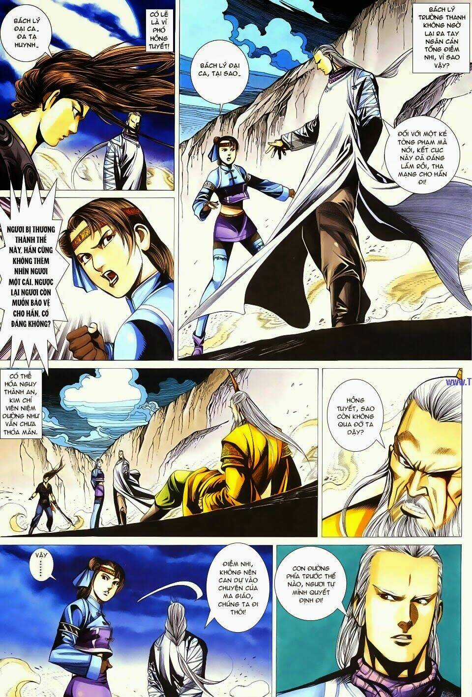 Cổ Long Quần Hiệp Truyện Chapter 65 trang 15