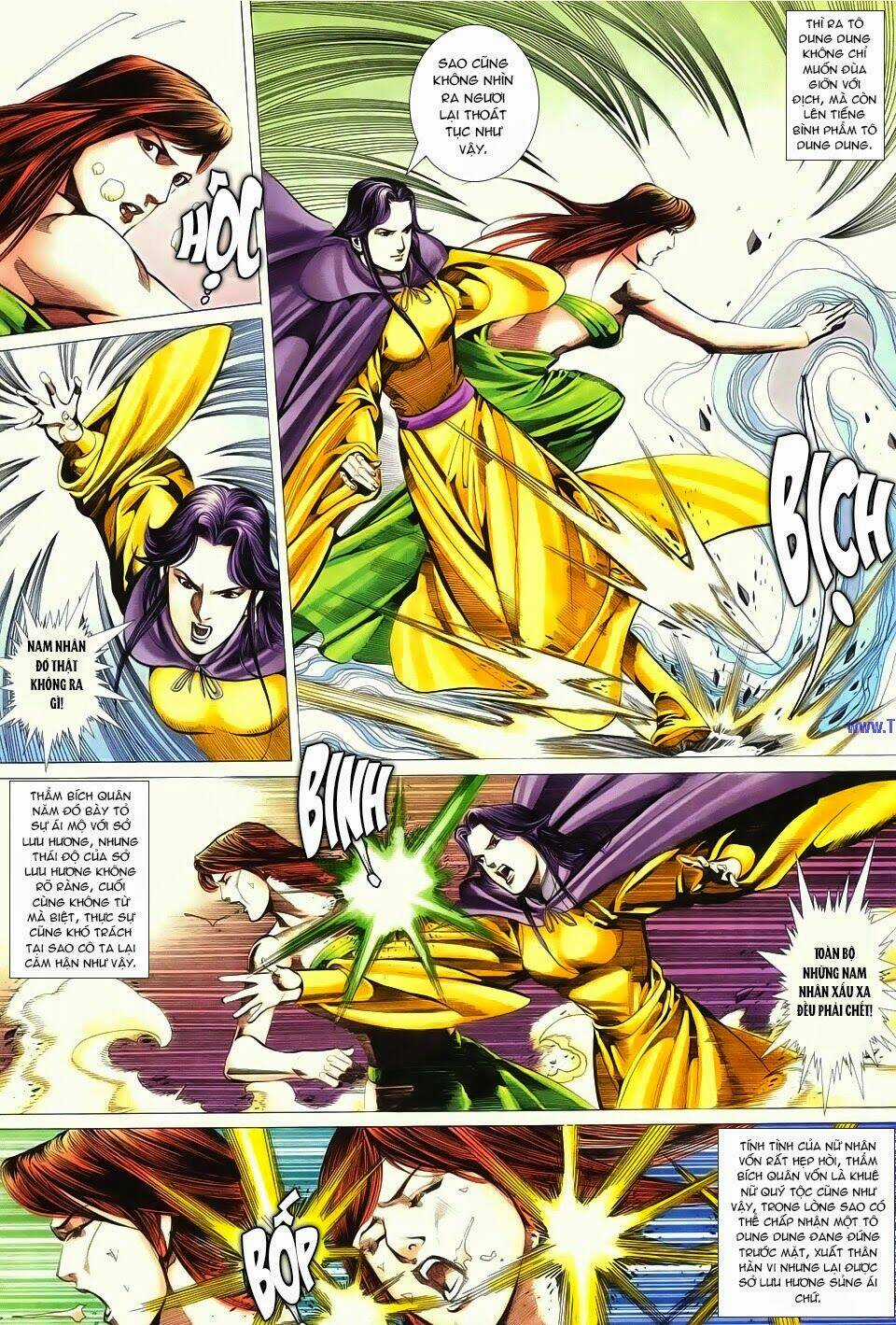 Cổ Long Quần Hiệp Truyện Chapter 65 trang 18