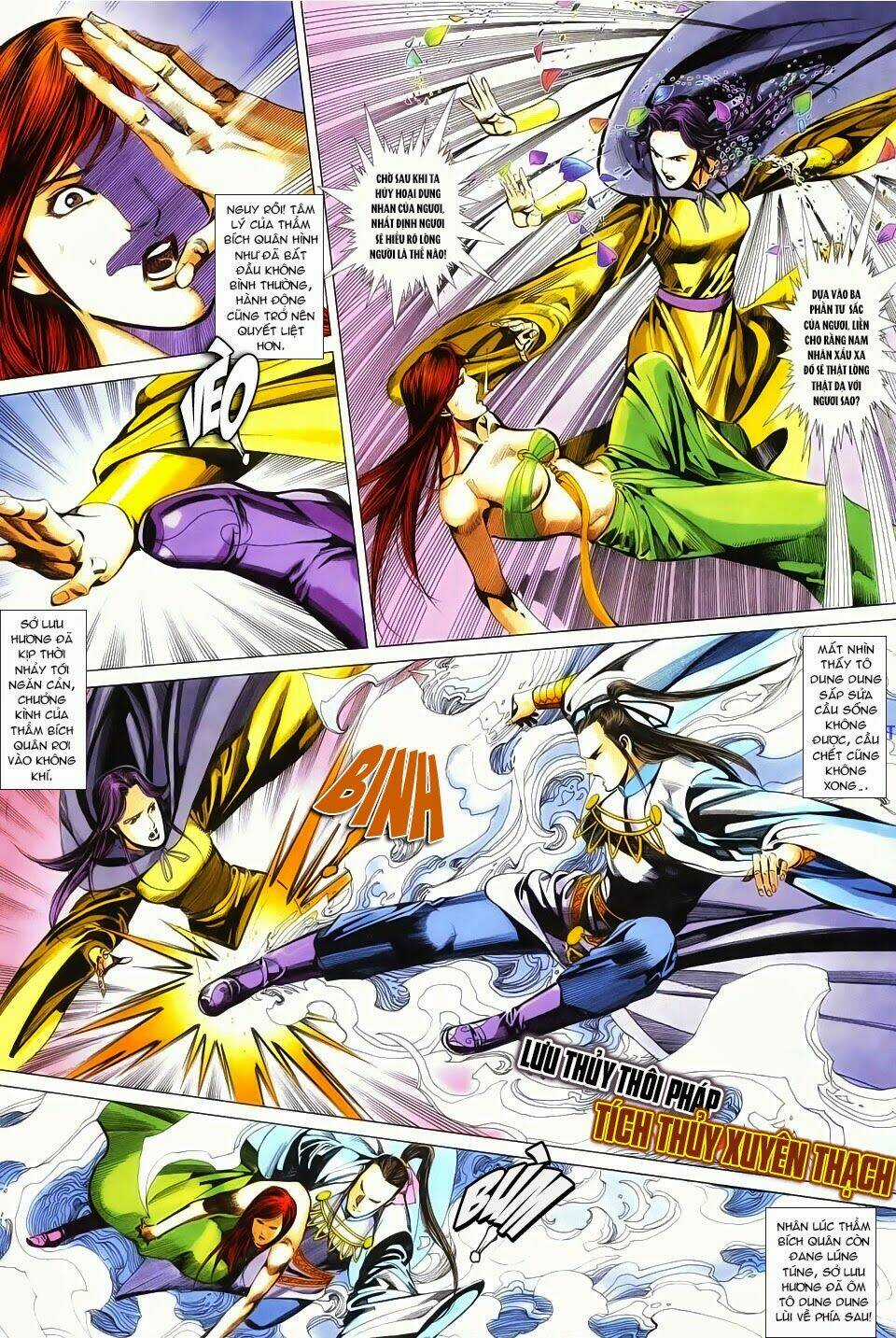 Cổ Long Quần Hiệp Truyện Chapter 65 trang 19