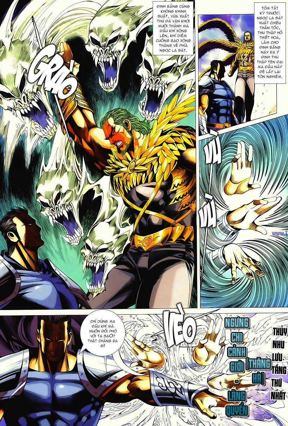 Cổ Long Quần Hiệp Truyện Chapter 65 trang 2