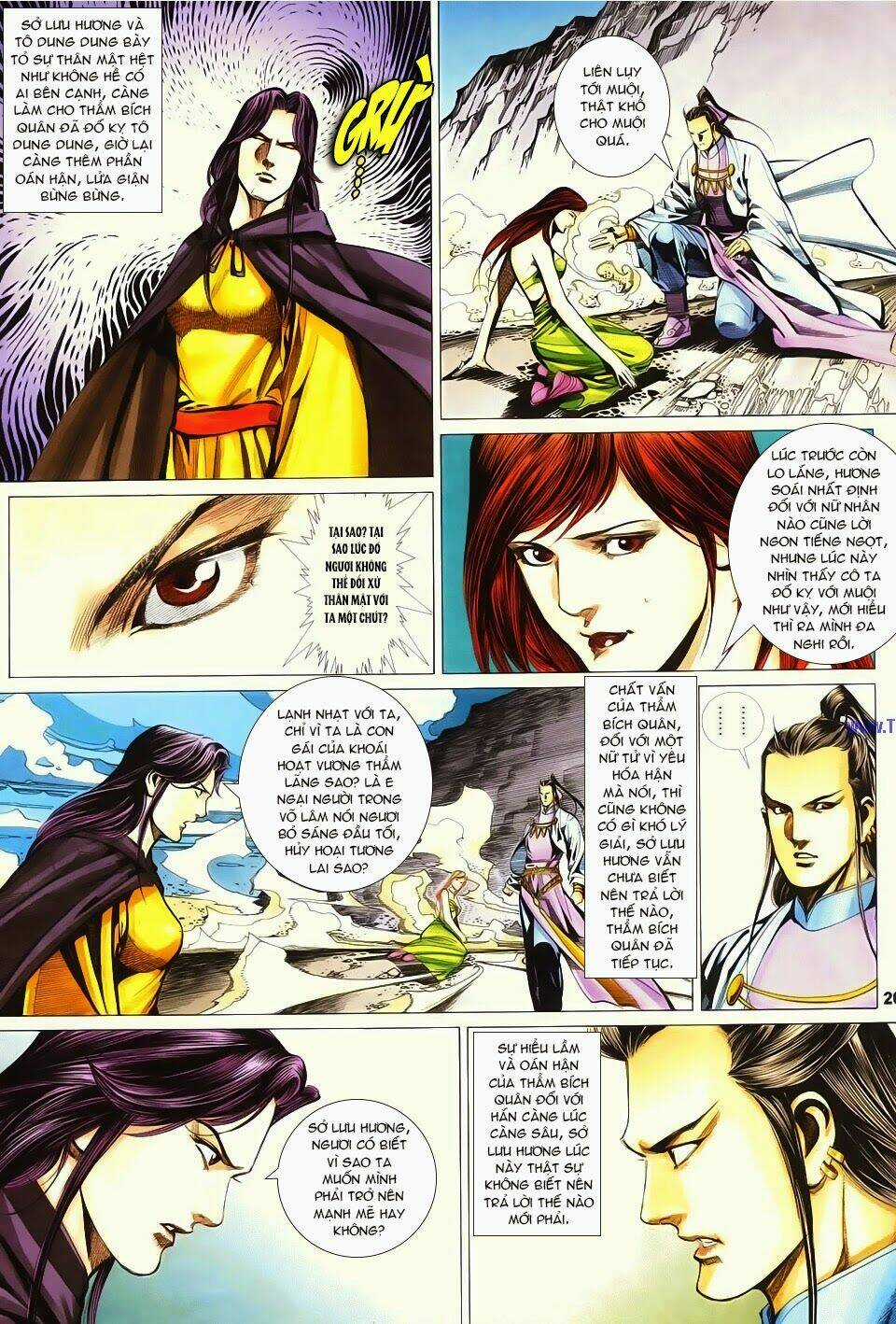 Cổ Long Quần Hiệp Truyện Chapter 65 trang 20