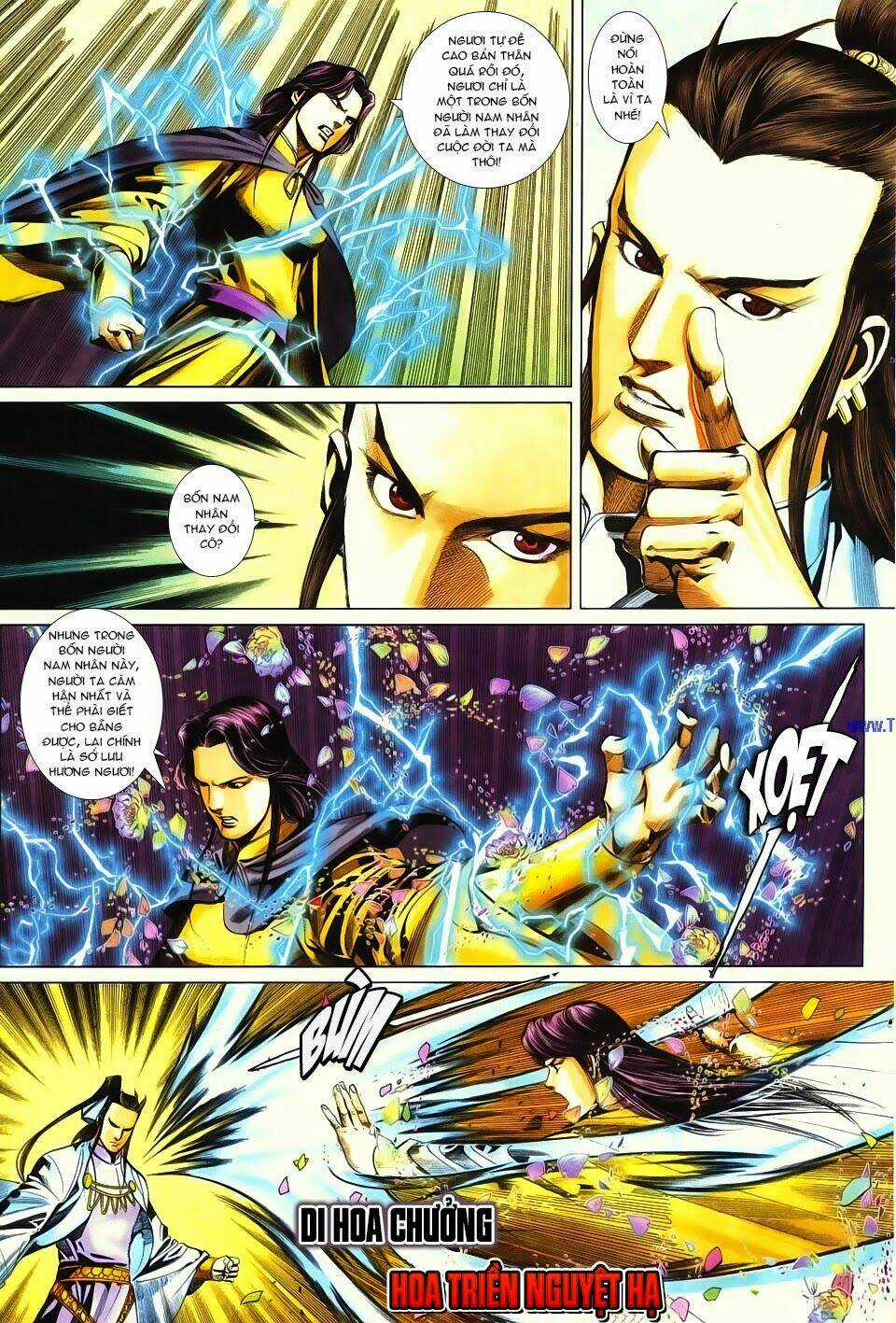 Cổ Long Quần Hiệp Truyện Chapter 65 trang 21