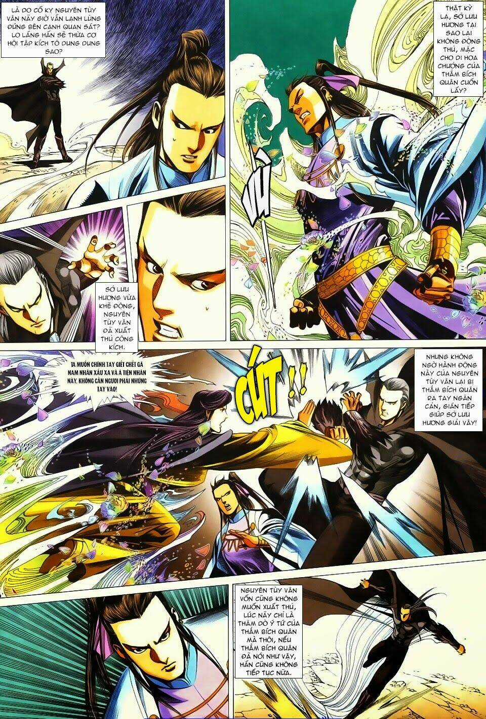 Cổ Long Quần Hiệp Truyện Chapter 65 trang 22