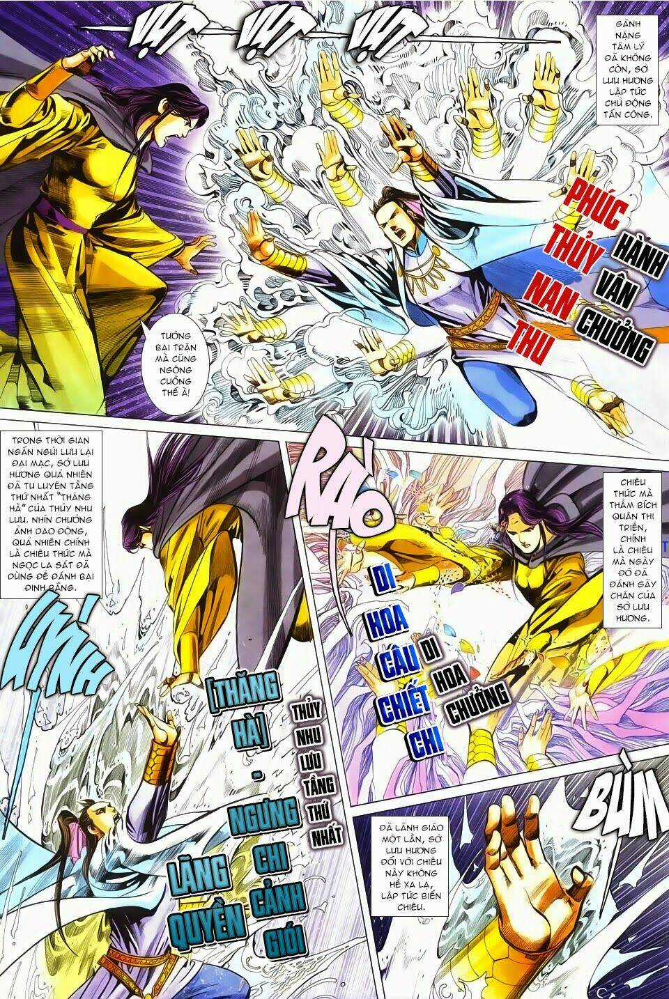 Cổ Long Quần Hiệp Truyện Chapter 65 trang 23