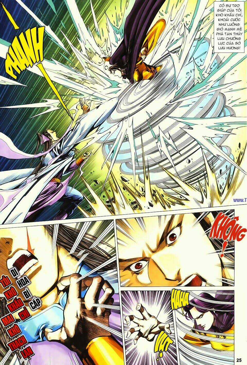 Cổ Long Quần Hiệp Truyện Chapter 65 trang 25