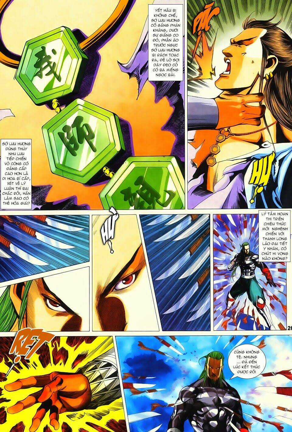 Cổ Long Quần Hiệp Truyện Chapter 65 trang 26