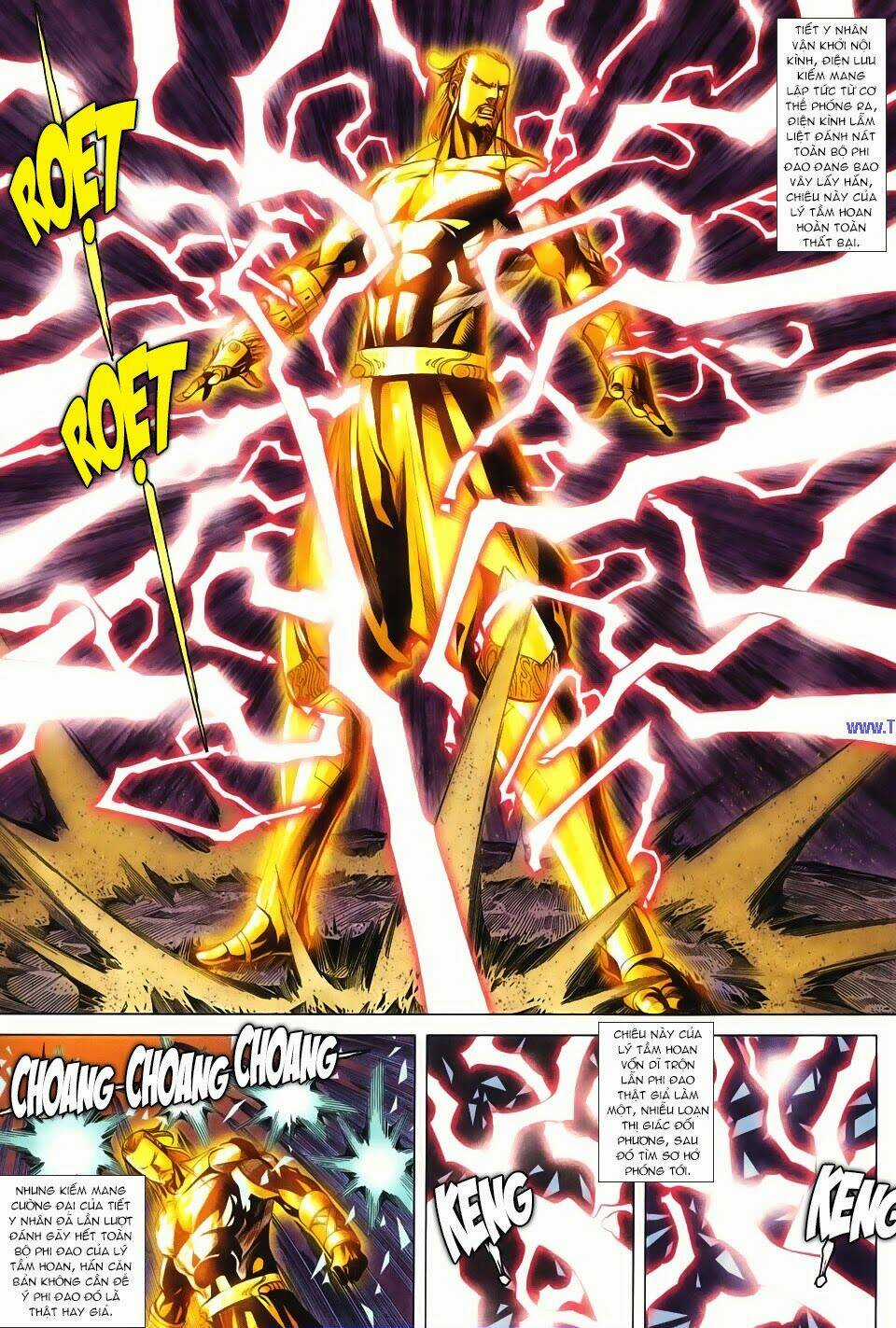 Cổ Long Quần Hiệp Truyện Chapter 65 trang 27