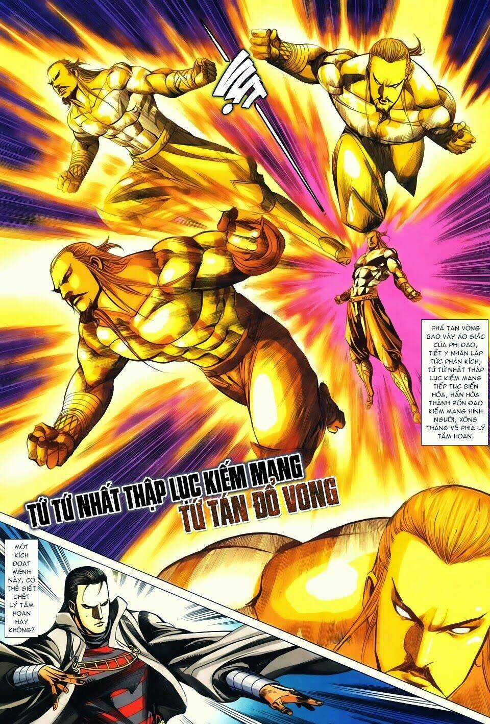 Cổ Long Quần Hiệp Truyện Chapter 65 trang 28