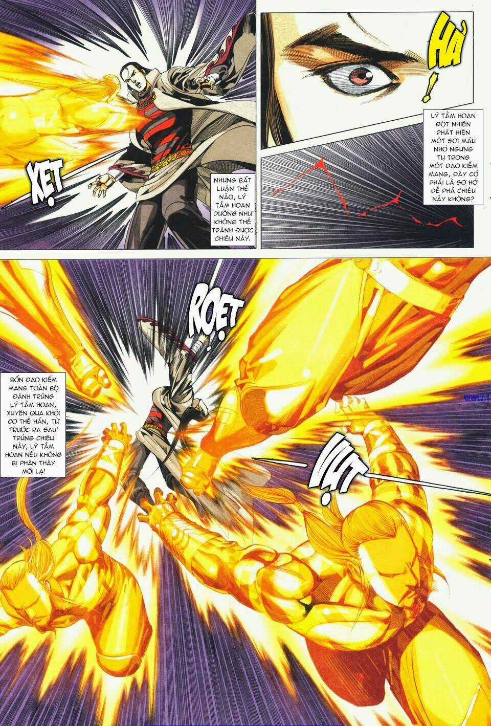 Cổ Long Quần Hiệp Truyện Chapter 65 trang 29