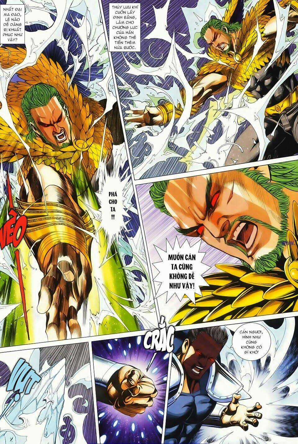 Cổ Long Quần Hiệp Truyện Chapter 65 trang 3