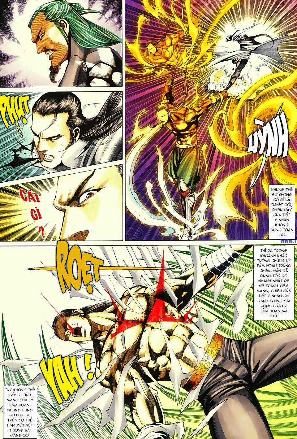 Cổ Long Quần Hiệp Truyện Chapter 65 trang 30