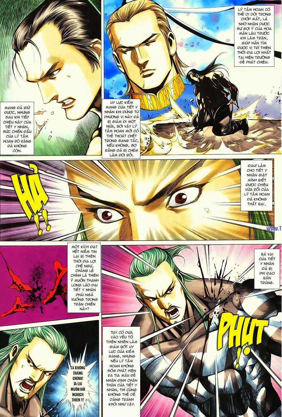 Cổ Long Quần Hiệp Truyện Chapter 65 trang 31