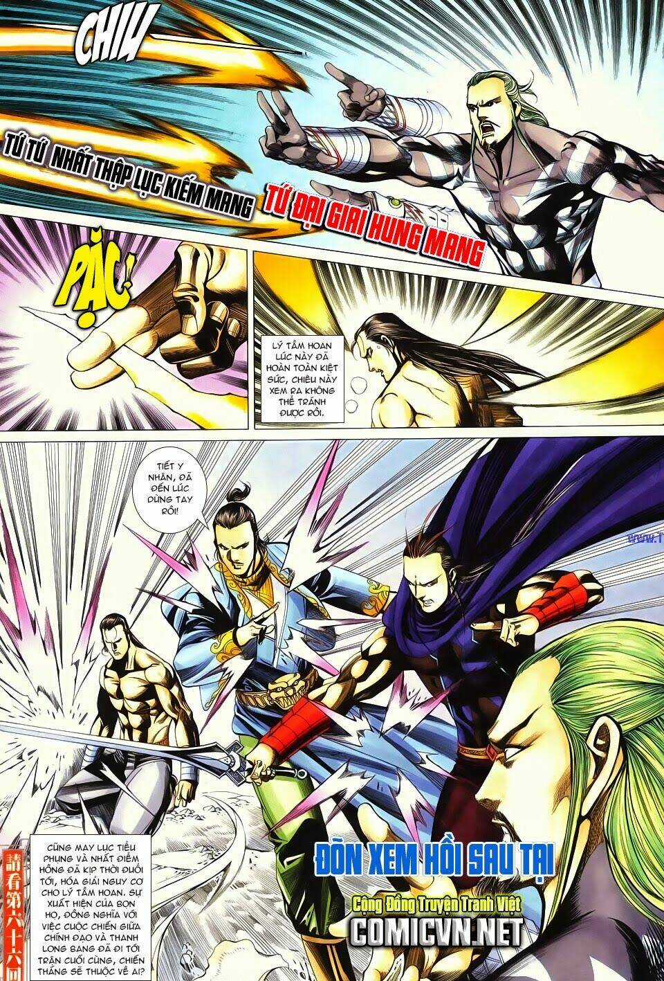 Cổ Long Quần Hiệp Truyện Chapter 65 trang 32