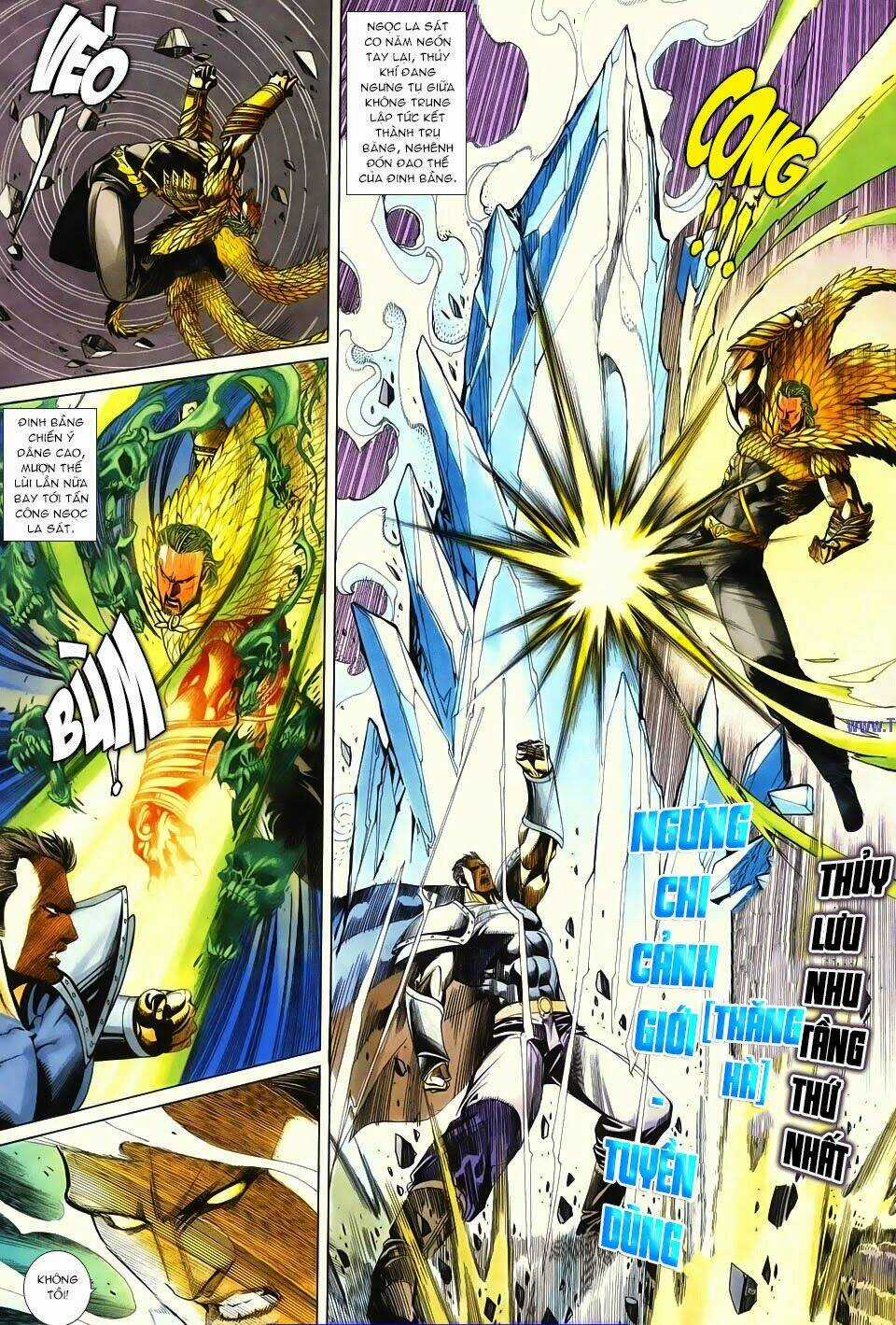 Cổ Long Quần Hiệp Truyện Chapter 65 trang 4