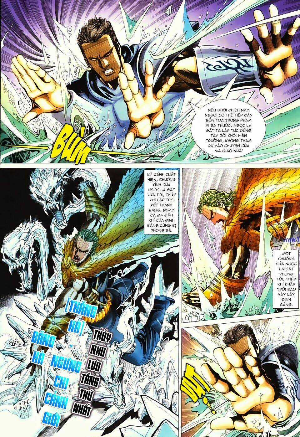 Cổ Long Quần Hiệp Truyện Chapter 65 trang 5