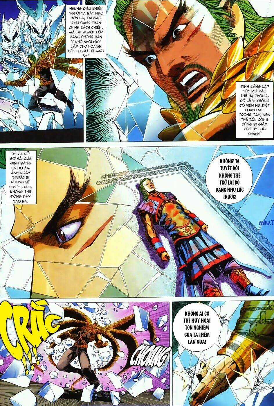 Cổ Long Quần Hiệp Truyện Chapter 65 trang 6