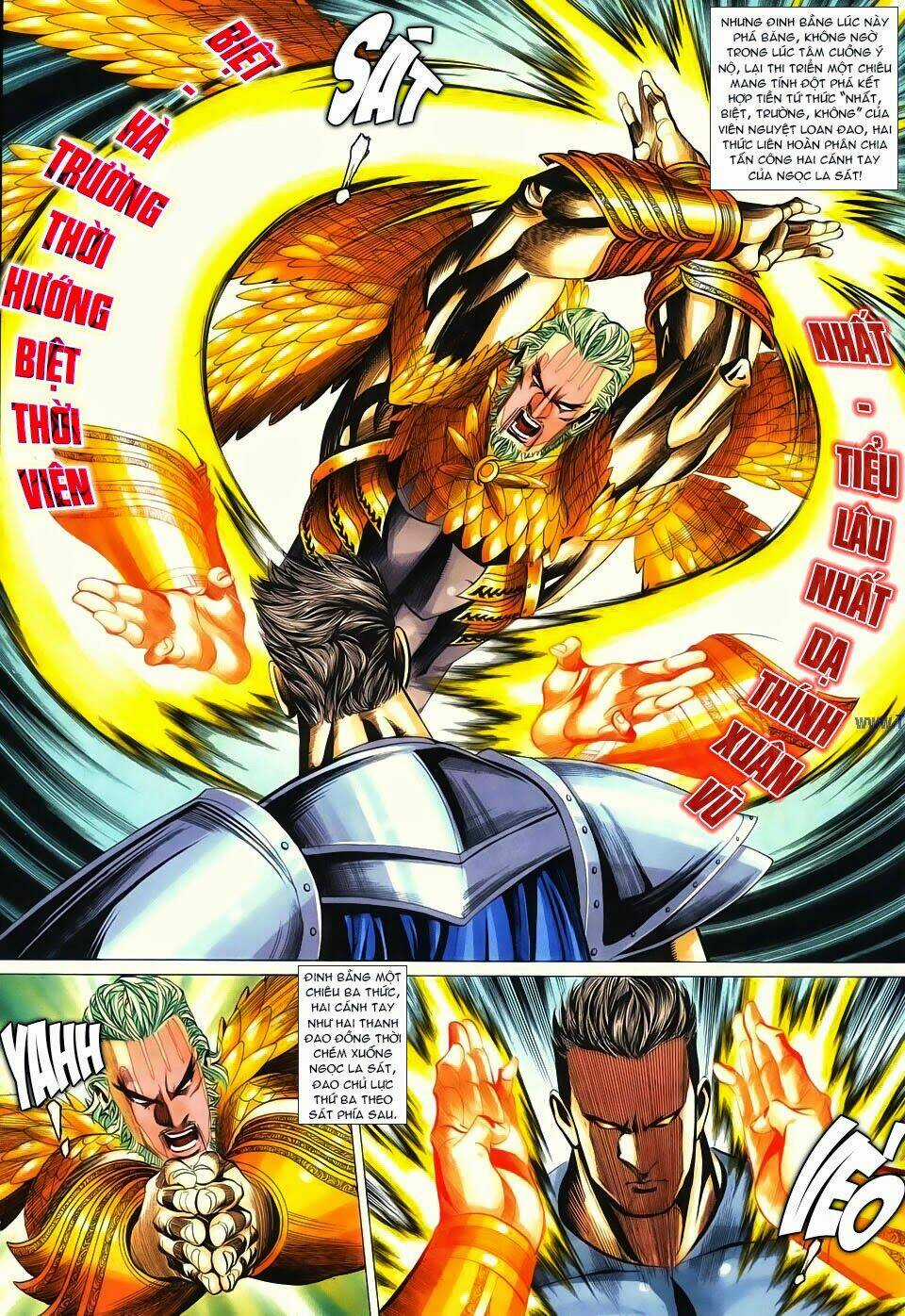 Cổ Long Quần Hiệp Truyện Chapter 65 trang 7