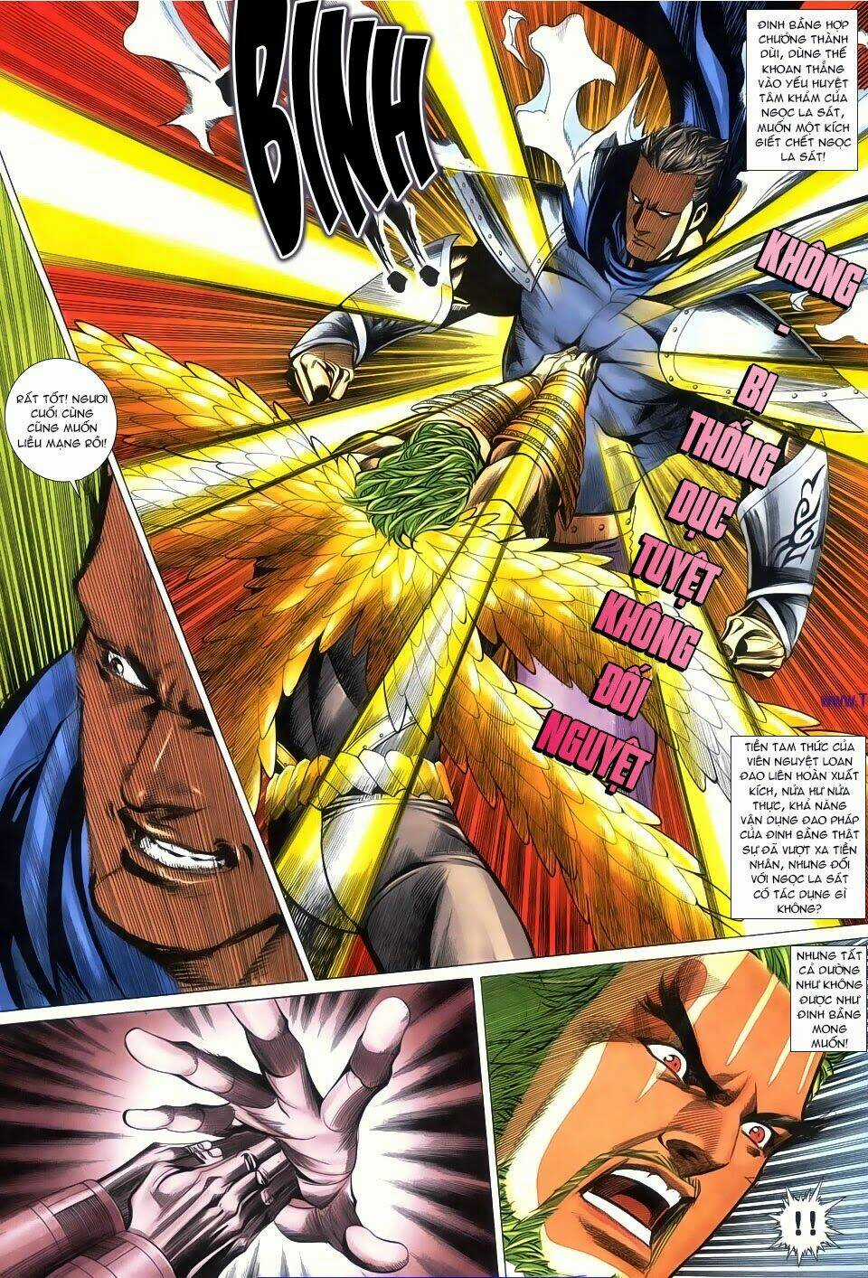 Cổ Long Quần Hiệp Truyện Chapter 65 trang 8