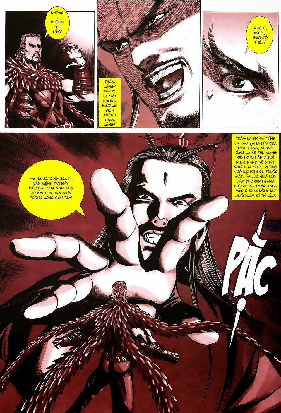 Cổ Long Quần Hiệp Truyện Chapter 65 trang 9