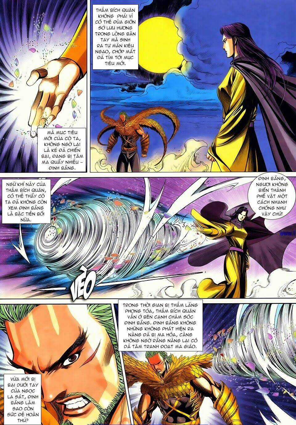 Cổ Long Quần Hiệp Truyện Chapter 66 trang 10